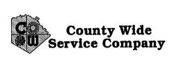 C W COUNTY WIDE SERVICE COMPANY trademark