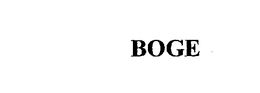 BOGE trademark