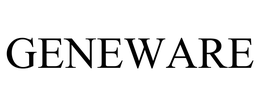 GENEWARE trademark