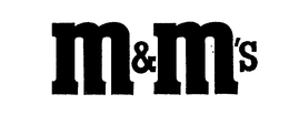 M&M'S trademark