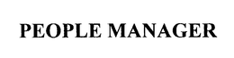 PEOPLE MANAGER trademark