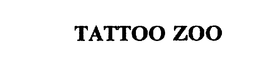 TATTOO ZOO trademark