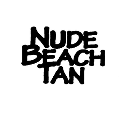 NUDE BEACH TAN trademark