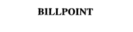 BILLPOINT trademark