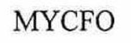 MYCFO trademark