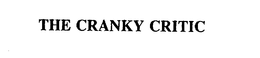 THE CRANKY CRITIC trademark