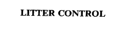 LITTER CONTROL trademark