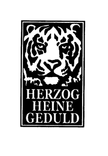 HERZOG HEINE GEDULD trademark