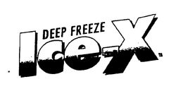 DEEP FREEZE ICE-X trademark