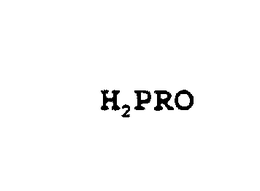 H2PRO trademark