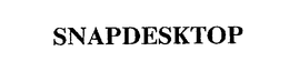 SNAPDESKTOP trademark