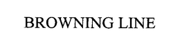 BROWNING LINE trademark