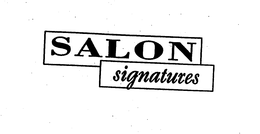 SALON SIGNATURES trademark