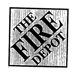 THE FIRE DEPOT trademark