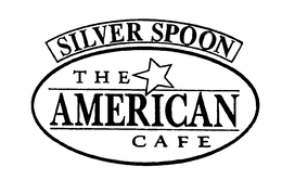 SILVER SPOON THE AMERICAN CAFE trademark