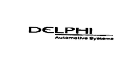 DELPHI AUTOMOTIVE SYSTEMS trademark