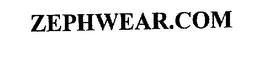 ZEPHWEAR.COM trademark