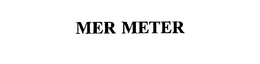 MER METER trademark