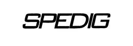 SPEDIG trademark
