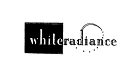 WHITE RADIANCE trademark