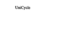 UNICYCLE trademark