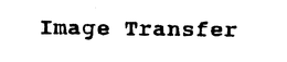 IMAGE TRANSFER trademark