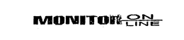 MONITOR ON LINE trademark