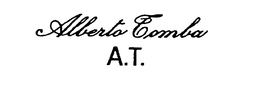 ALBERTO TOMBA A.T. trademark