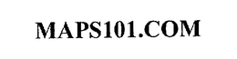MAPS101.COM trademark
