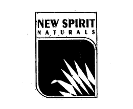 NEW SPIRIT NATURALS trademark