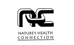 NC NATURE'S HEALTH CONNECTION trademark
