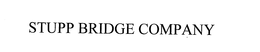 STUPP BRIDGE COMPANY trademark