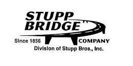 STUPP BRIDGE SINCE 1856 COMPANY DIVISION OF STUPP BROS., INC. trademark