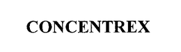 CONCENTREX trademark