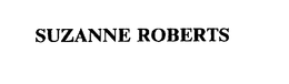 SUZANNE ROBERTS trademark
