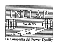 INELAP S.A. DE C.V LA COMPANIA DEL POWER QUALITY trademark
