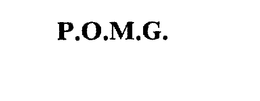 P.O.M.G. trademark