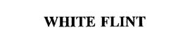 WHITE FLINT trademark
