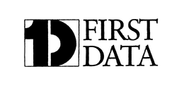1D FIRST DATA trademark