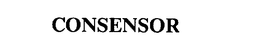 CONSENSOR trademark