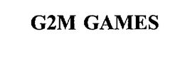 G2M GAMES trademark