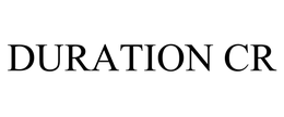 DURATION CR trademark