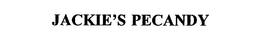 JACKIE'S PECANDY trademark