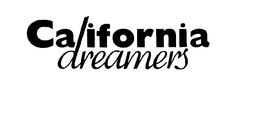 CALIFORNIA DREAMERS trademark