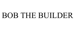 BOB THE BUILDER trademark