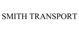 SMITH TRANSPORT trademark