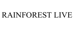 RAINFOREST LIVE trademark