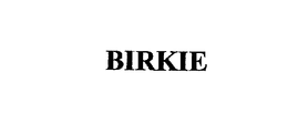 BIRKIE trademark