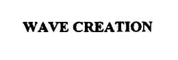 WAVE CREATION trademark