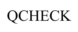 QCHECK trademark